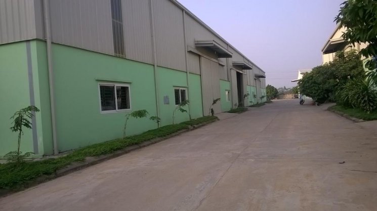 Nhà Xưởng Cho Thuê 1500m2 Mới Nằm Trong Khu CN Bình Xuyên Vĩnh Phúc