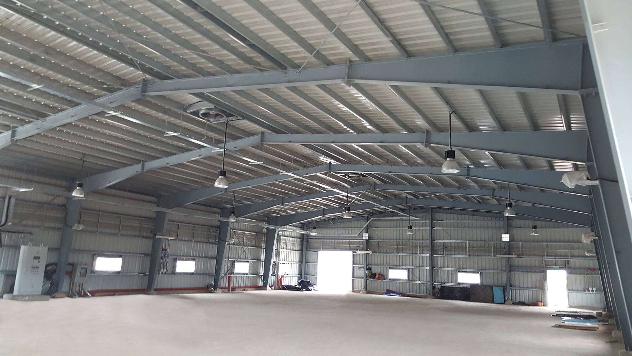 Nhà xưởng cho thuê 1800m2 ở Phúc Yên, Vĩnh Phúc
