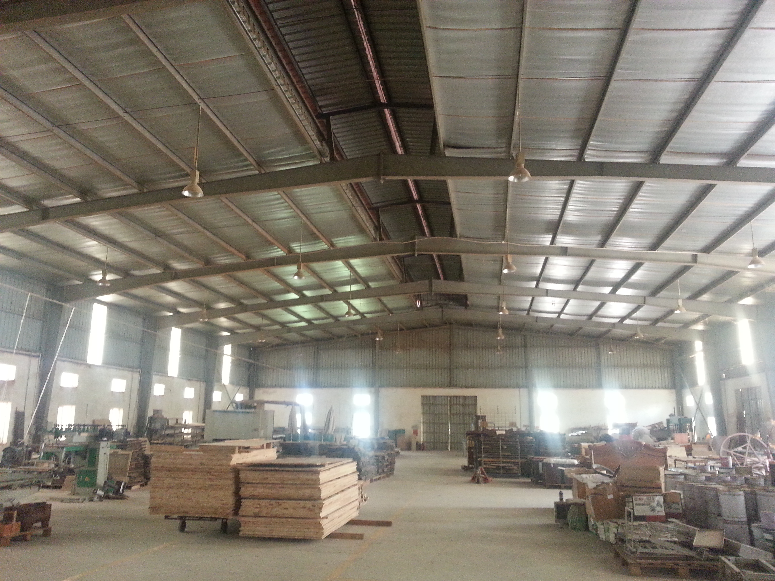 Cho Thuê Nhà Xưởng Đông Anh 1200m2 ở Cổ Loa