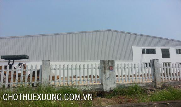 Hai Duong factory for lease at the Best Price from the landlord