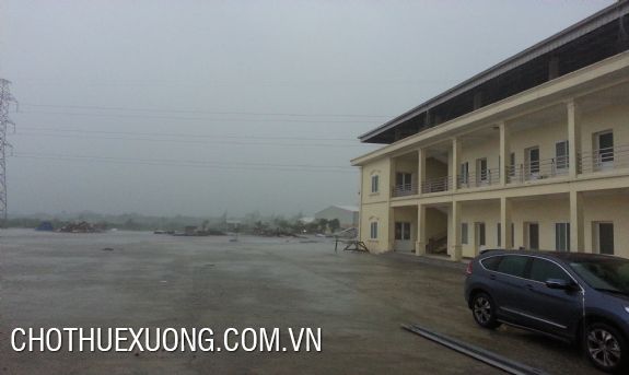 Factory lease in Hoai Duc near to Thang Long Boulevard