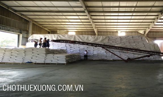 New workshop for lease the area of 5000sqm in Ha Noi