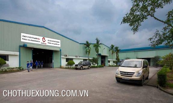 Hai Phong factory for lease 9000sqm Area at the best price