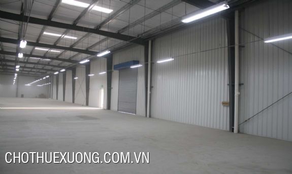 Rental Workshop in Quang Minh industrial zone area of 2000sqm