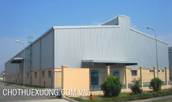 Factory or exhibition area for rent in Long Bien, Ha Noi