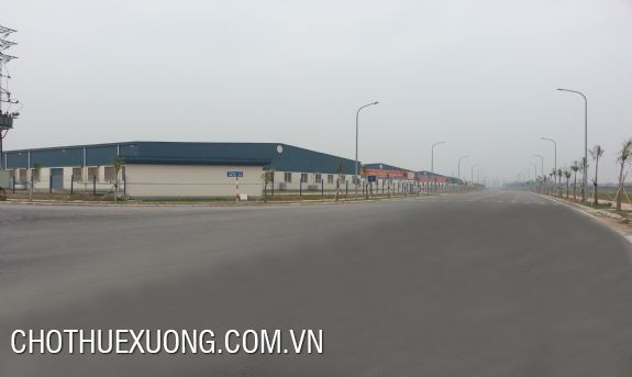Factory for rent close to the national road 32, Tu Liem, Ha Noi
