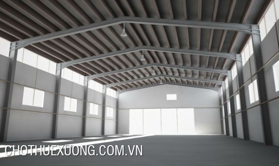 Factory for lease in Tu Liem industrial cluster, Ha Noi