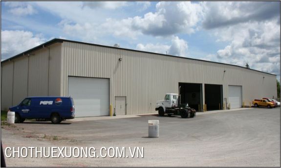 Nice factory for rent in Tu Liem, Ha Noi