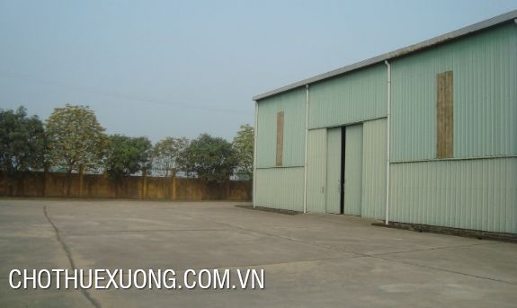 5000sqm factory for rent in Ngoc Hoi, Thanh Tri, Ha Noi