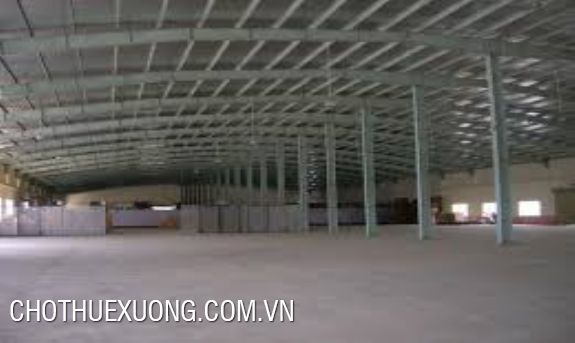 Factory for rent at the best price in Thanh Oai industrial cluster, Ha Noi