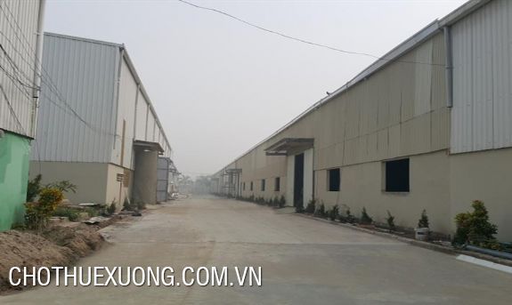 Factory for rent in Phu Nghia industrial zone, Chuong My, Ha Noi