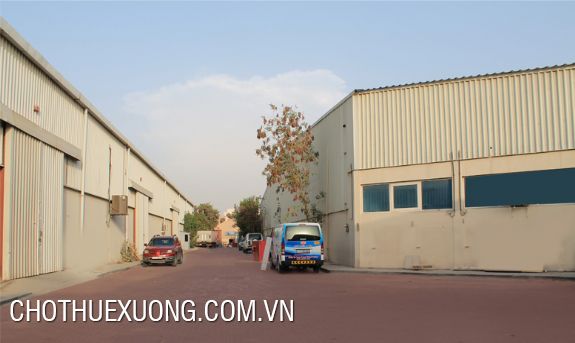 Factory for rent near Buou bridge, Thanh Tri, Ha Noi