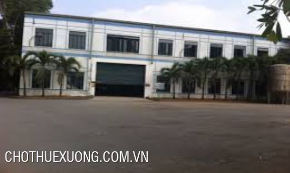 Factory for lease in An Khanh, Hoai Duc, Ha Noi