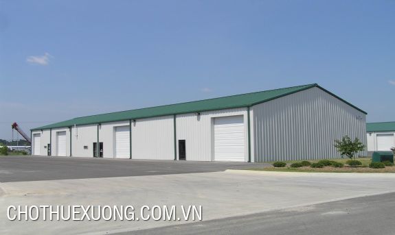 Factory and warehouse for lease in Ba La, Ha Dong