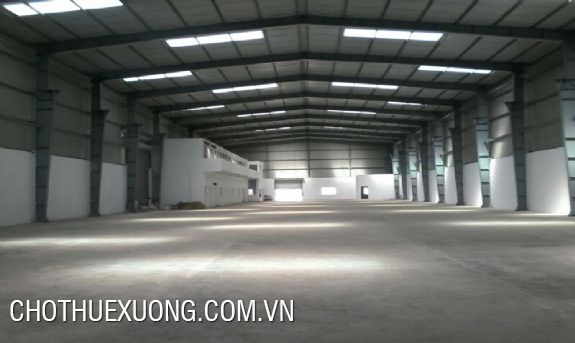 Nice and modern factory and warehouse for lease in Gia Lam, Ha Noi
