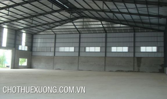 500sqm factory for rent in Quang An, near Ho Tay, Ha Noi