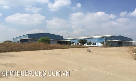 Factory for lease in Thanh Oai industrial cluster, Ha Noi