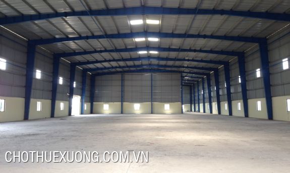 2200sqm factory for lease in Kim Hoa, Me Linh, Ha Noi