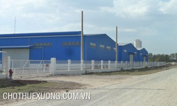 Factory for rent in Dinh Tram industrial zone, Bac Giang