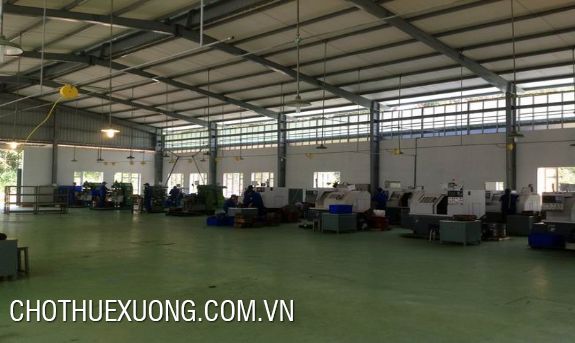 Factory for lease in Tu Son industrial zone, Bac Ninh