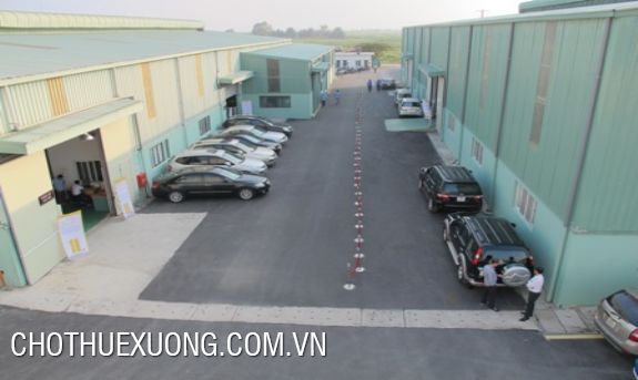 Factory for lease in Khai Son, Thuan Thanh, Bac Ninh