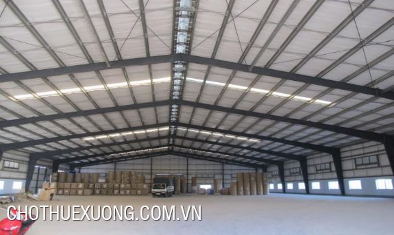 3600sqm factory for rent in Thuan Thanh, Bac Ninh