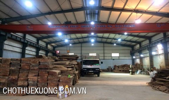 Factory for lease in My Hao, Hung Yen