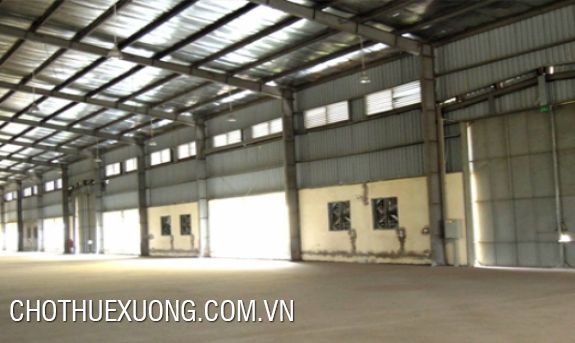 4000sqm factory for rent in Yen My, Hung Yen