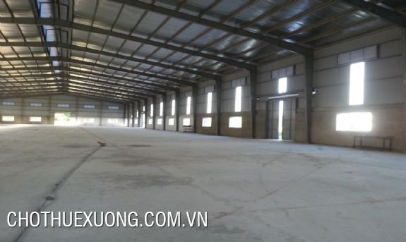 Factory for rent in Nhu Quynh, Van Lam, Hung Yen