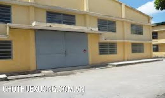 Factory for rent in Trung Hung, Yen My, Hung Yen