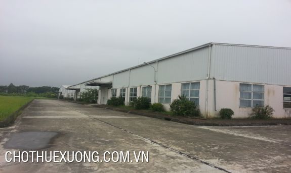2500sqm factory for lease in My Hao, Hung Yen