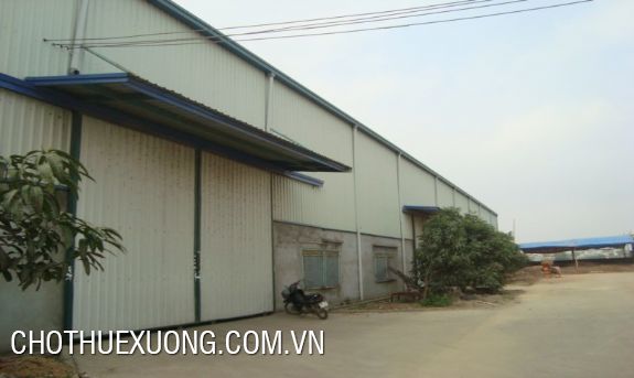 2000sqm factory for rent in My Hao, Hung Yen