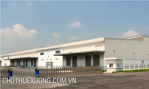 Brand-new factory for lease in Dong Tho, Yen Phong, Bac Ninh