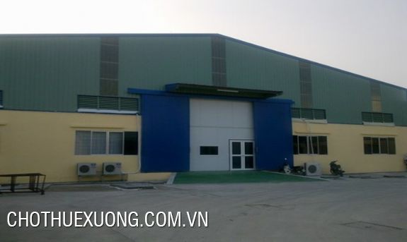 2000sqm factory for rent in Thuan Thanh, Bac Ninh