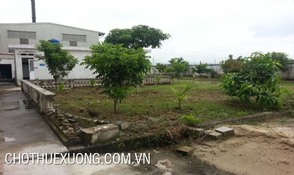 Brand-new factory for lease in Thuan Thanh, Bac Ninh