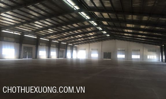 Factory for rent in Tan Truong, Cam Giang, Hai Duong