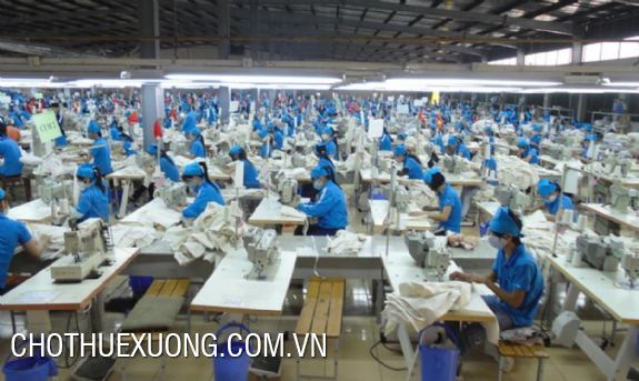 Gament factory for rent in Thanh Ha, Hai Duong