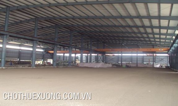 2000sqm factory for rent in Tu Ky, Hai Duong