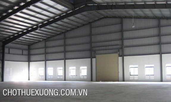Factory for lease in Binh Giang, Hai Duong