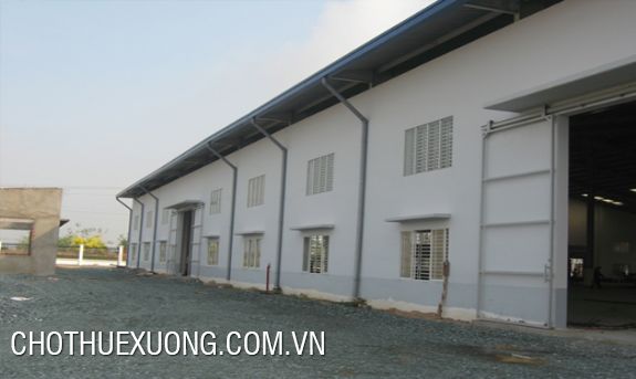 Factory for lease in Nam Sach, Hai Duong