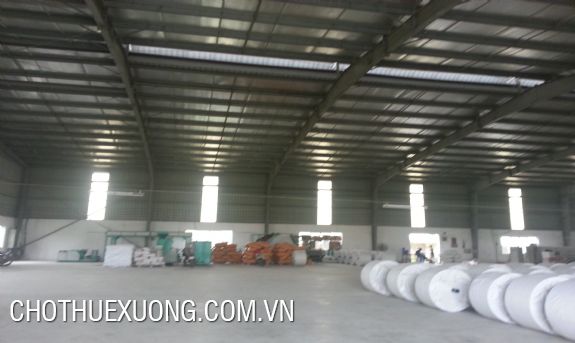 3000sqm factory for lease in Cam Giang, Hai Duong