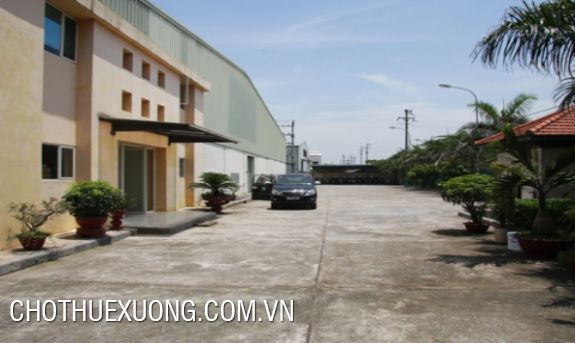 Factory for rent in Phu Cu, Hung Yen