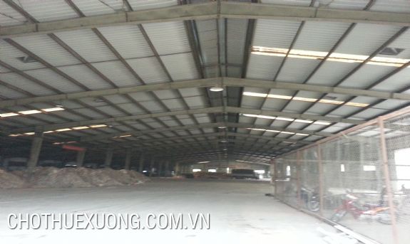6000sqm factory for lease in Hai Phong with the best price