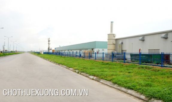 Factory for lease in Thanh Luu industrial zone, Ha Nam