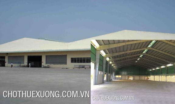 Factory for lease in Dong Van 2 industrial zone, Ha Nam