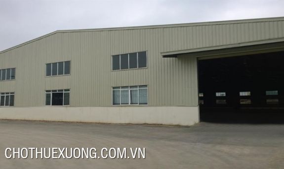 Factory for lease in Thanh Luu, Thanh Liem, Ha Nam