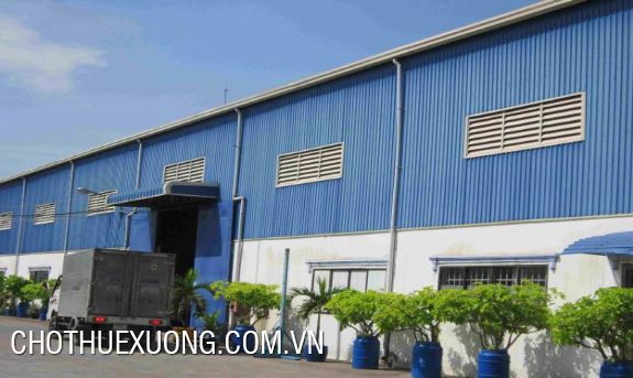 Nice factory for lease in the national road No. 5, Hai Duong