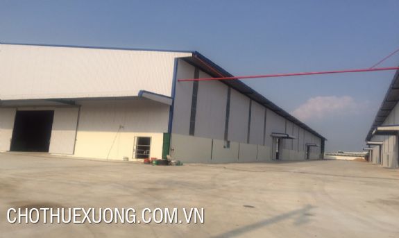 Factory for lease in Tan Truong industrial cluster, Hai Duong
