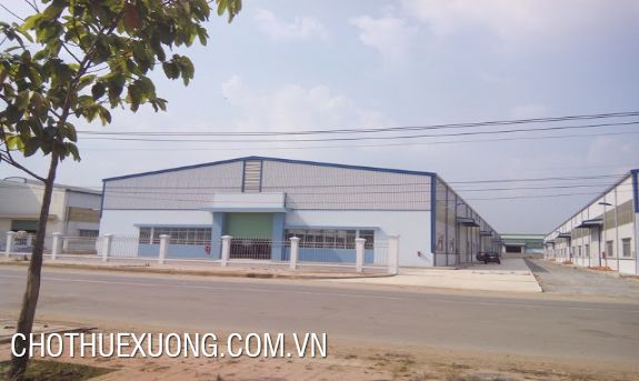 2300sqm factory for lease in Cam Giang, Hai Duong