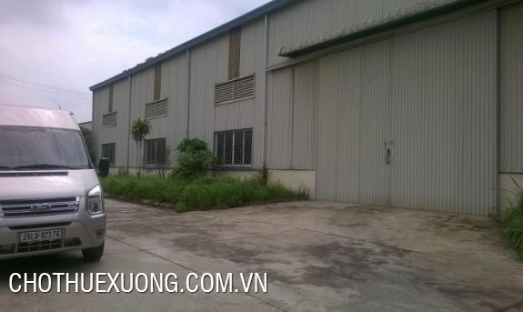 Brand-new factory for lease in Binh Xuyen industrial Park